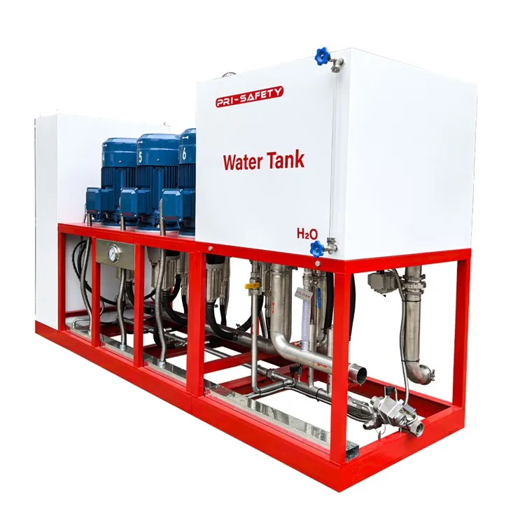 Customized Design High Pressure Water Mist Fire System Customized Design High Pressure Water Mist Fire System