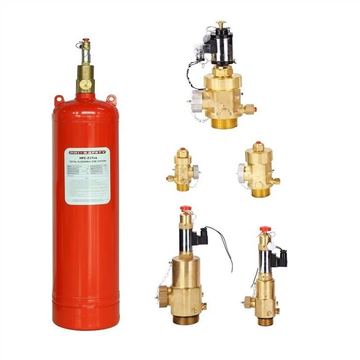 FK 5112 Gaseous Flooding Fire Extinguishing System For Fire Protection