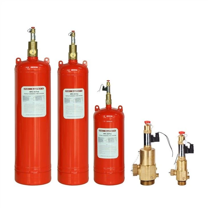 FK 5112 Gaseous Flooding Fire Extinguishing System For Fire Protection