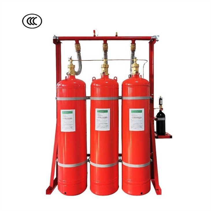 HFC -227 EA GAS CYLINDER FM200 ระบบดับเพลิงสำหรับการดับเพลิง